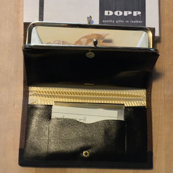 Vintage Dopp Wallet - Picture 2 of 3